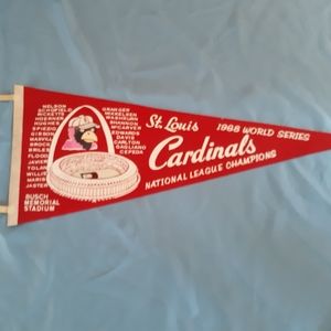 Bob Gibson Pennant 1968